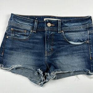 BKE Audrey Denim Jean Short Shorts Women's 28 Low rise